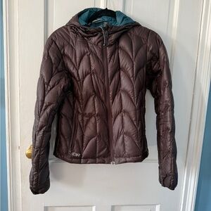 Outdoor Research XS Aria puffer jacket